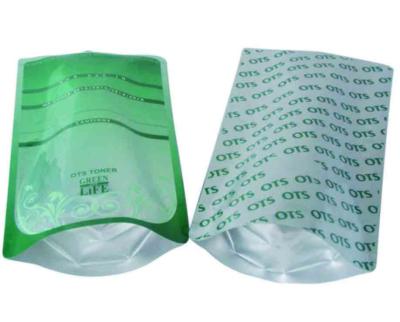 China Vacuum Frozen Food Packaging Plastic Aluminum Foil Ziplock Bag for sale