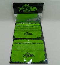 China custom printed aluminum foil lined fishing lure packaging,fish lure packing bag for sale