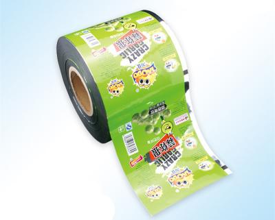 China Printed Food Packaging Plastic Roll Film,Pe Packing Film,Plastic Roll Film for sale