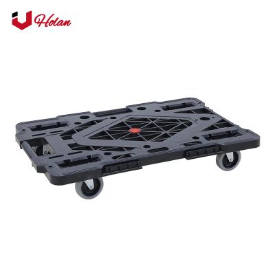 China Universal Connecting Tools Uholan WGN-80 Platform Trolley Easily Move Tool For Heavy Furniture Mover for sale