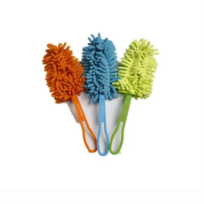 China Customizable Makers Supply Can Be Customized Washable PP Handle Dusting Duster Brush To Clean The Desk for sale