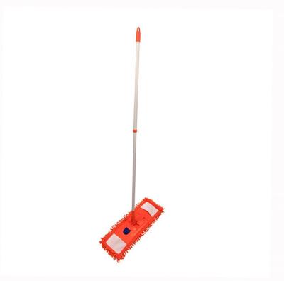 China Viable Best General Type Adjustable Quick Dry Chenille Cleaning Broom for sale