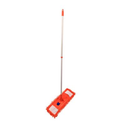 China Direct Selling Viable Various Colors Dry And Wet Dual Function Adjustable Mop Cleaner for sale