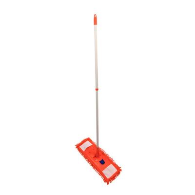 China Cooton Chenille Microfiber Self Sustainable Sale Low Price Floor Mop Clean Flat Floor Cleaning for sale