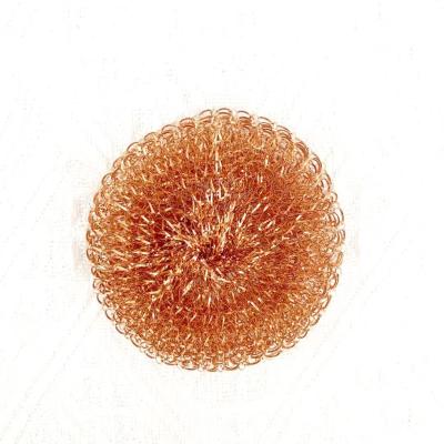 China Wholesale Household Viable Whole Cabinet Kitchen Cleaning 15g Tennis Ball Copper Decontamination Without Slagging for sale