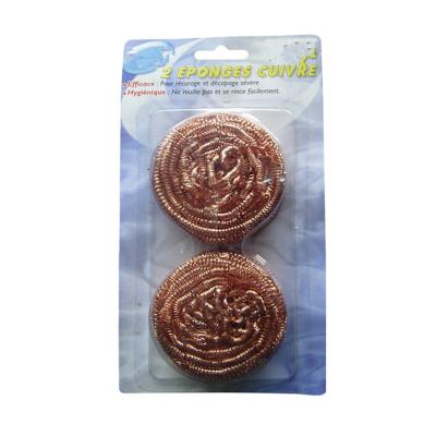 China Cleaning / Scrub Best Kitchen Cleaning 100% Pure Copper Scrubber Scrubber Ball Copper Wire for sale