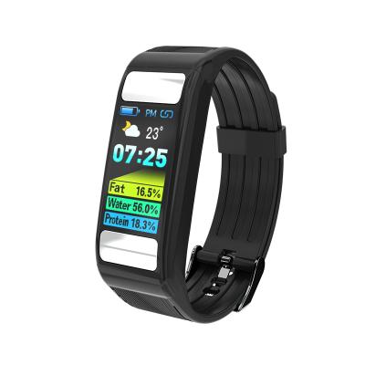 China WEIDE New Arrival Alarm Smart Watch Sports Fitness Activity Heart Rate Tracker Blood Pressure IP67 Men Waterproof Smart Watch for sale