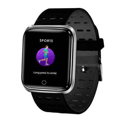 China Water Resistant Smart Watch Men Women For Android IOS Phone Waterproof Heart Rate Touch Screen Camera Watches for sale