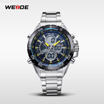 China Alarm Weide Stainless Steel Sport Watches WH1103 Men Different Watches Fit Well Shaped Man Watch for sale