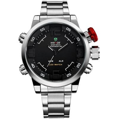 China WEIDE WH2309 Oversize Alarm Luxury Watches Make Your Own Brand Watch Water Resistant Men Watch for sale