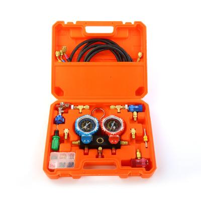 China Automotive Miscellaneous Refrigeration Gauge R1234yf And AC Miscellaneous Gauge Set - for sale