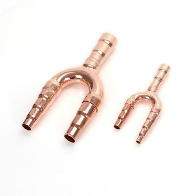 China fqzhn-03c new arrive refrigerator copper gas tube and liquid tube for air conditioner equal for sale