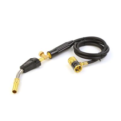 China Hot Sale Flame Gun For BBQ Processing Welding Tig Gas Torch Professional Cooking Cooled Flame Gun For Sale - for sale