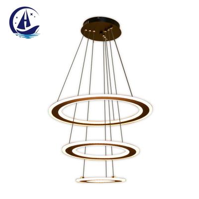 China Beautiful Style Living Room Nordic Home Bedroom LED Indoor Decorative Warm Blue Light Modern Chandelier Lights for sale