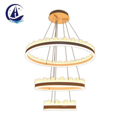 China Beautiful Style Bedroom Living Room Modern White Chandelier Moroccan Indoor Decorative Warm Blue LED Home Light for sale