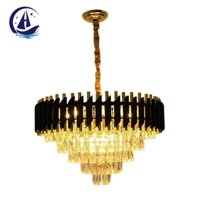 China Beautiful Art Design Dreamlike Customizable Luxury for Home Office Crystal Chandelier Light for sale