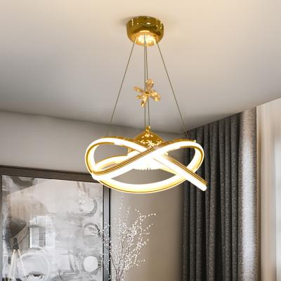 China New Product Beautiful Decoration Living Room Dining Room LED Indoor Luxury Pendant Lamp for sale