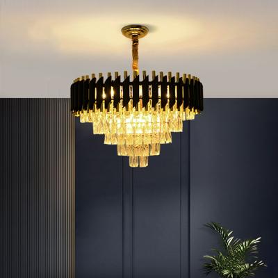 China Beautiful Art Design Dreamlike Customizable Luxury for Home Office Crystal Chandelier Light for sale