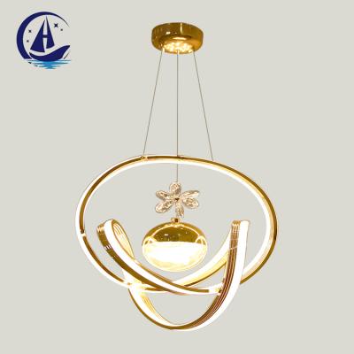 China Beautiful Decoration Light Hotel Modern Bedroom Living Room Decorative Luxury Led Chandelier for sale