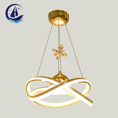 China Beautiful New Product Residential Decoration Fixtures Cafe Villa LED Home Chandelier Light for sale