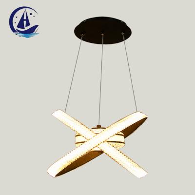 China American Style Lovely Hotel Lobby Decoration Indoor Chandelier Lamp Warm White Light Pendant Light for sale