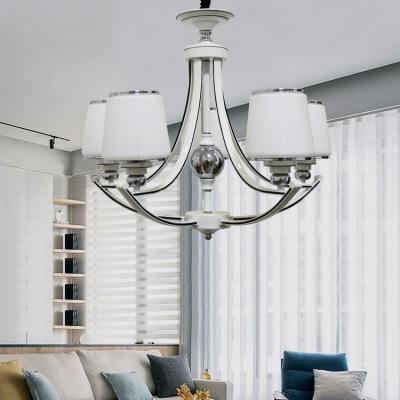 China Beautiful modern unique luxury indoor stairwell staircase lighting living room chandelier for sale