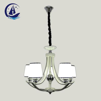 China Beautiful New Simple Design Modern Large Ceiling Lamp Luxury Hotel Pendant Light Chandelier for sale