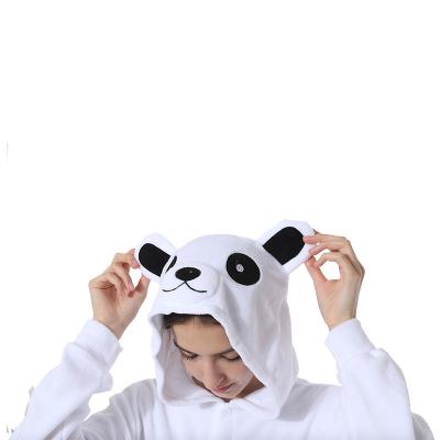 China Halloween Thermal Adult Fleece Onesie Pajamas Onesie Unicorn Pajamas Christmas Animal Onesie For Women for sale