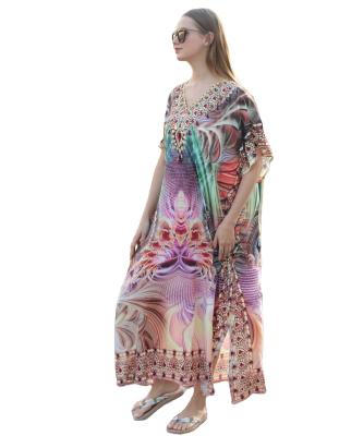 China Breathable Long Maxi Dress Beach Dress For Beach Women Off Shoulder Dress Beach for sale