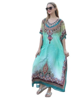 China 2022 fashion sexy beach long dress breathable maxi dress knit beach dress for sale