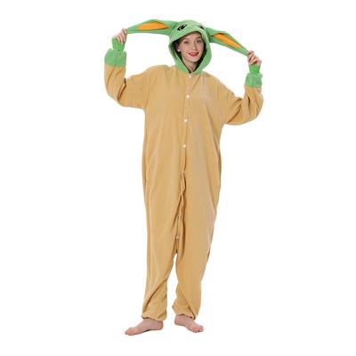 China Big Tree Adult Animal Cosplay Costume QUICK DRY One Piece Pajamas Home Elf Wear One Piece Pajamas Suit for sale