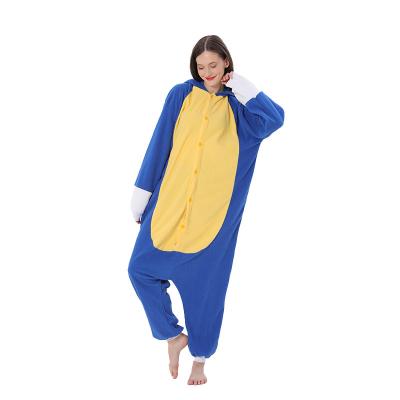 China One piece pajamas adult animal sonic cosplay costume QUICK DRY one piece great home wear one piece pajamas costume for sale