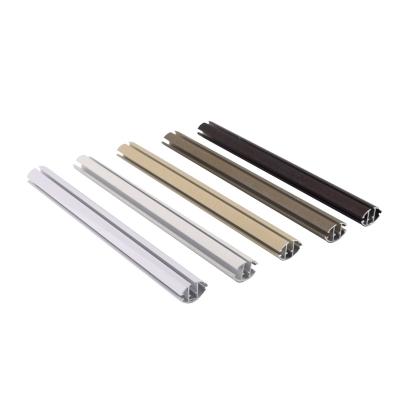 China Popular depth processing can be customized import roller blind aluminum bottom bar for sale