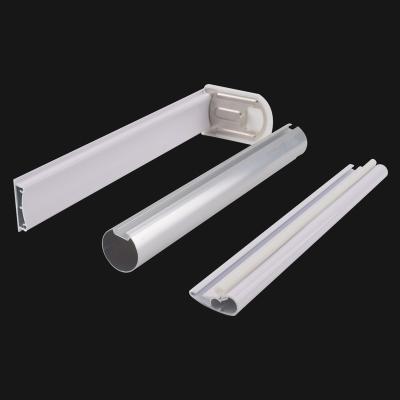 China Contemporary High Quality Powder Coated Window Curtains Roller Blind Tube for sale