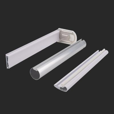 China 2022 New Design Traditional Design Powder Coating Aluminum Roller Blind Rail for sale