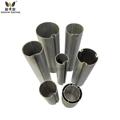 China Contemporary Wholesale 28mm Roller Blind Components 38 Tube Profile Aluminum for sale