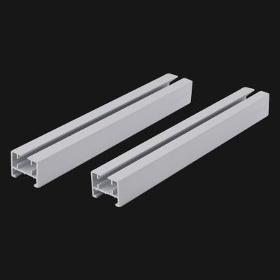 China Popular Extrusion Aluminum Profile Motorized Curtain Track for Smart Home for sale