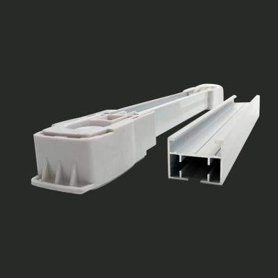 China Curtain Track And Popular Motorized Parts Accessories For Balcony Skylight Blinds for sale