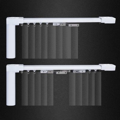 China Modern Alexa Google Motorized Remote Curtain Tracks Profile For Home Electric Curtains System for sale