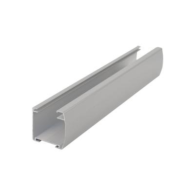 China Contemporary Heavy Duty Powder Coated Head Blind Rail Window Aluminum Profile for sale