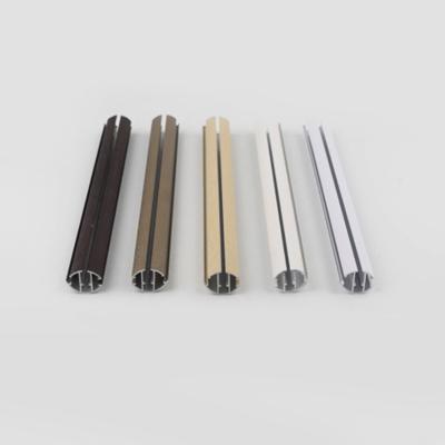 China Art Decor High Quality New Design Aluminum Window Track Roller Shade Bottom Bar for sale