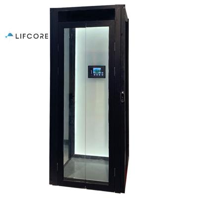 China Modern Tiny Elevator Footprint 320kg Flat Elevator Cheap Duplex China Small Small Home Elevator for sale