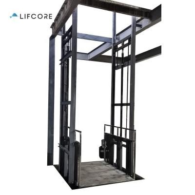 China Easy Operation Cheap Price 300-3000kg Heavy Duty Hydraulic Cargo Lift Platform for sale