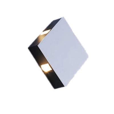 China Home Bedroom HoneyFly Cross Star LED Wall Lamp AC85-265V 4W Morden Bedside Beam Lamp Modern Simple Narrow Home Decoration Lamp for sale