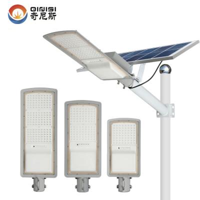 China High quality energy saving hot sale 50W 100W 150W solar street light lights for outdoor street for sale