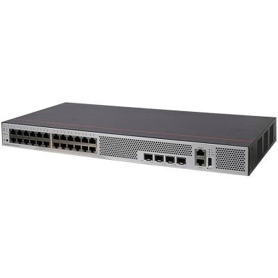 China High Quality POE+24 Gigabit Ethernet Switches LACP Support with 4 Gigabit Optical Ports S1730S-S24P4S-A for sale