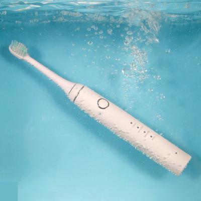 China Sonic Electr For Adults Professional Rechargeable Gentle Cleaning Custom 4 Frequency Modes Prevent Electric Decay Sterlizer Rechargeable Brush for sale