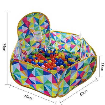 China Toy Indoor Kids Playground Home Playhouse Child Safety Pool Soft Barrier Kid Ball Pit Pool for sale