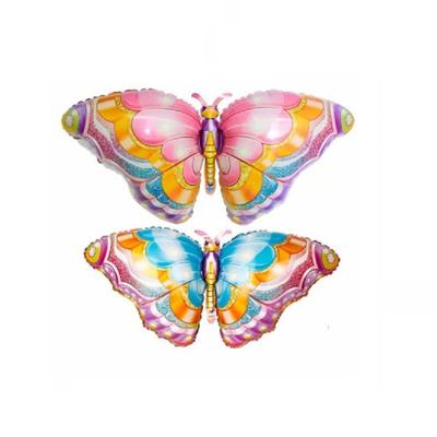 China Large Size Foil Animal Butterfly Balloons Child's Toy Animal Balloons Kids Foil Balloon Baby Shower Party Decorations for sale