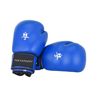 China Emulsion Production Fitness Professional PU Punch Training Boxing Gloves for sale